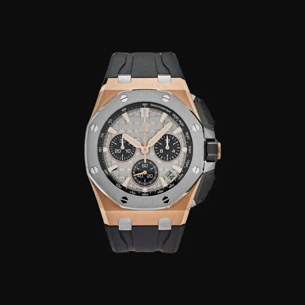 Royal Oak Offshore Rose Gold Grey Dial