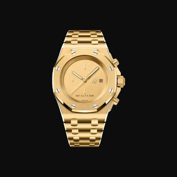 Royal Oak Offshore Yellow Gold