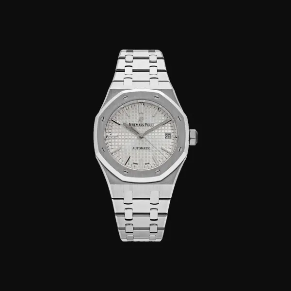 Royal Oak White Dial