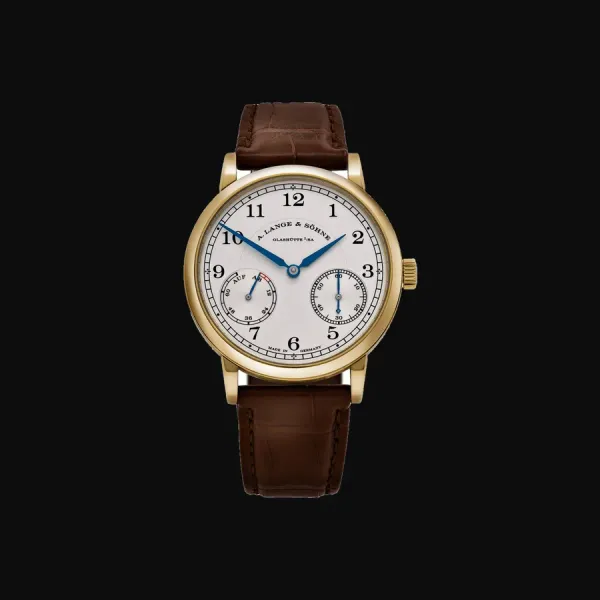 1815 Yellow Gold White Dial