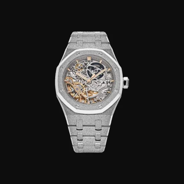 Royal Oak White Gold
