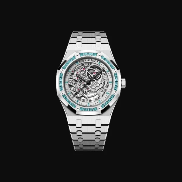 Royal Oak Double Balance White Gold