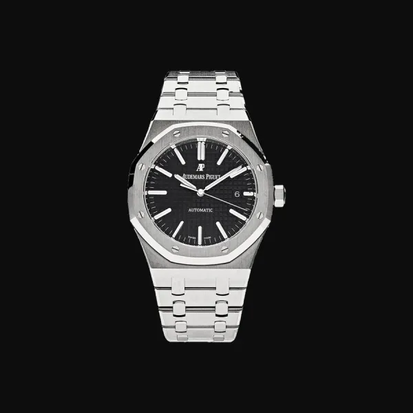 Royal Oak Black Dial