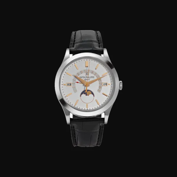 Grand Complications 950 Platinum Silver Dial