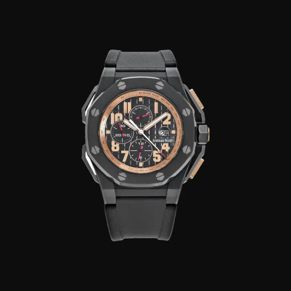 Royal Oak Offshore Black Black Dial