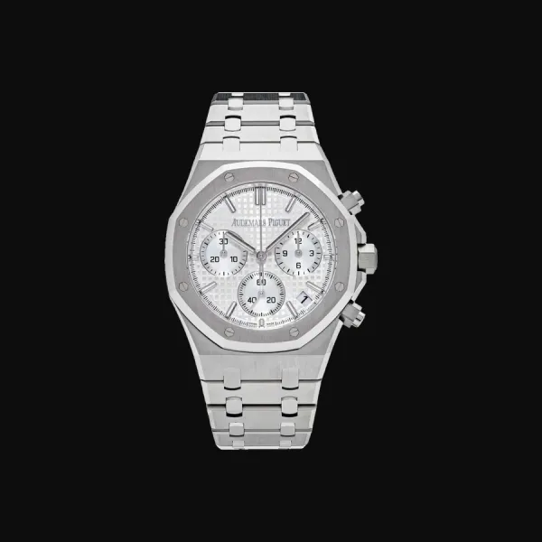 Royal Oak White Dial