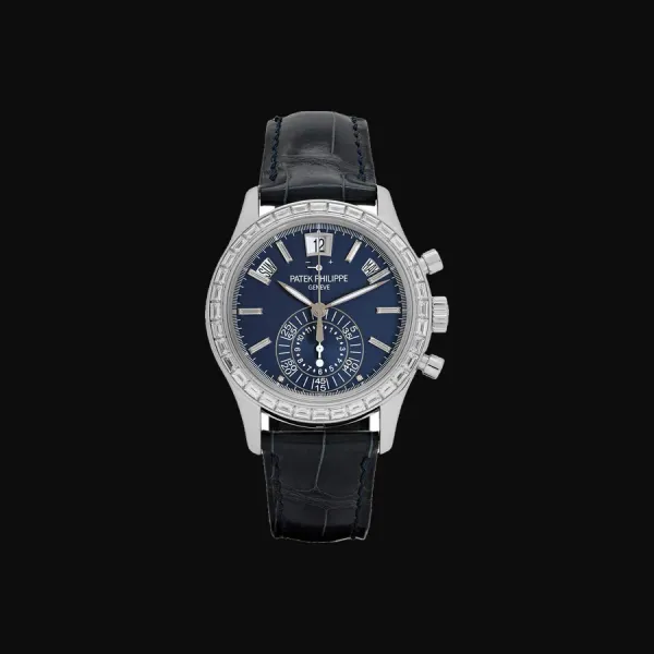 Complications 950 Platinum Blue Dial