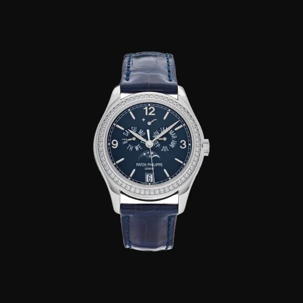 Complications Blue Dial