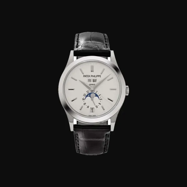 Complications White Gold Silver Dial