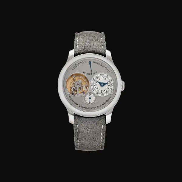 Tourbillon Souverain 950 Platinum Black Dial
