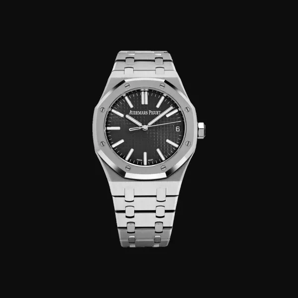 Royal Oak Black Dial
