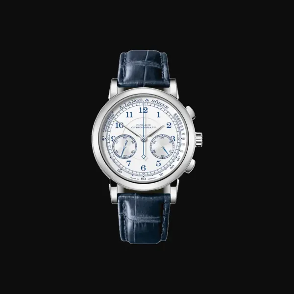 1815 Chronograph White Gold Silver Dial