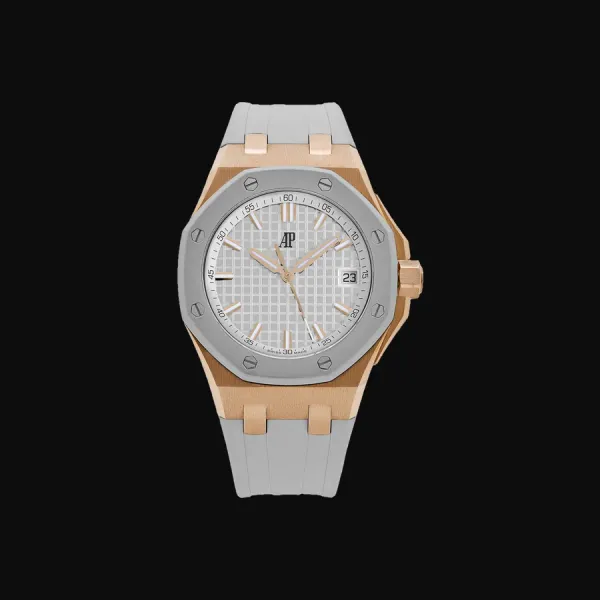 Royal Oak Offshore Rose Gold Ivory Dial