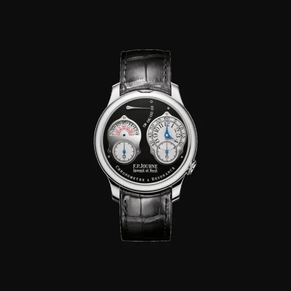 Chronomètre À Résonance 950 Platinum Black Dial