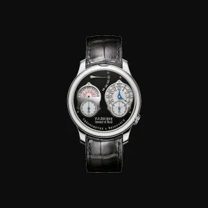 F.P.Journe Chronomètre À Résonance 950 Platinum Black Dial Ref. RT