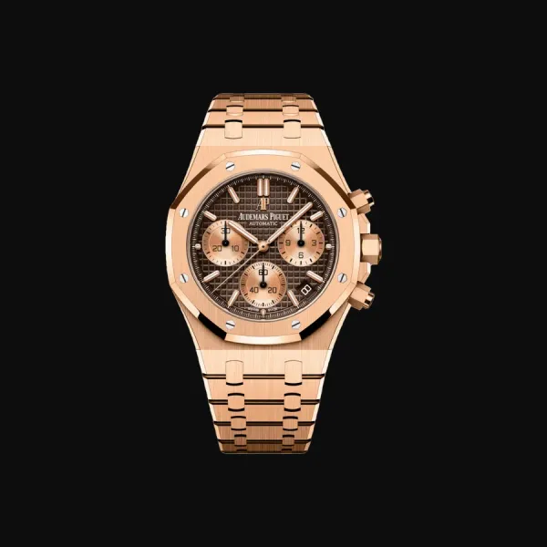 Royal Oak Rose Gold
