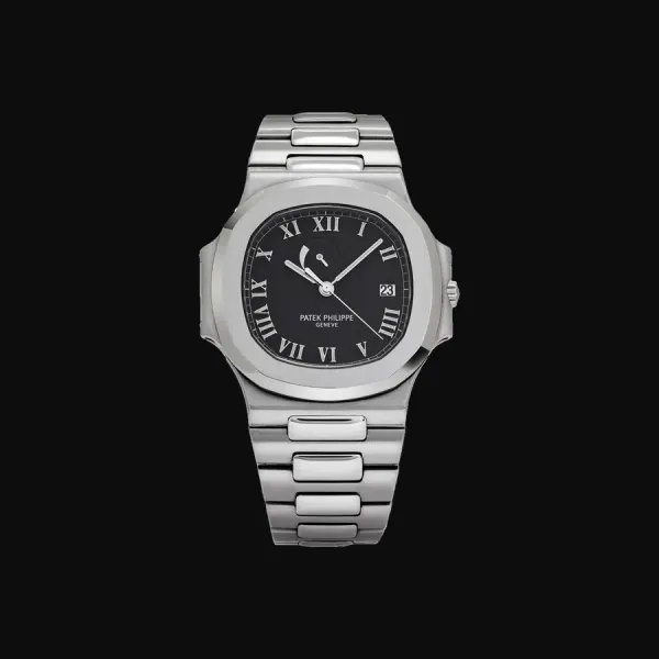 Nautilus Black Dial