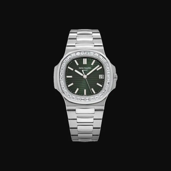 Nautilus Green Dial