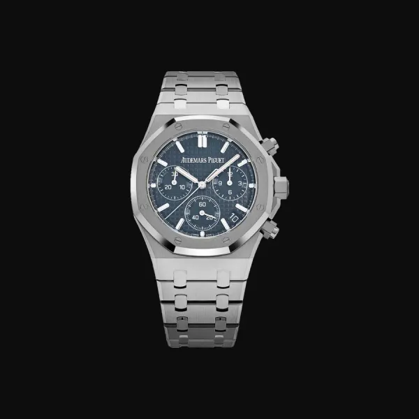 Royal Oak Chronograph Blue Dial