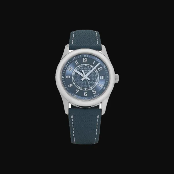 Calatrava Blue Dial