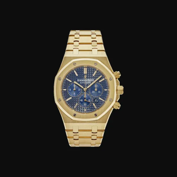 Royal Oak Yellow Gold Blue Dial