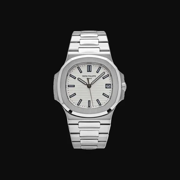 Nautilus White Dial