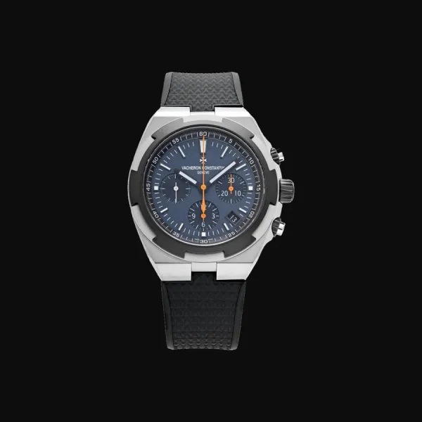 Overseas Blue Dial