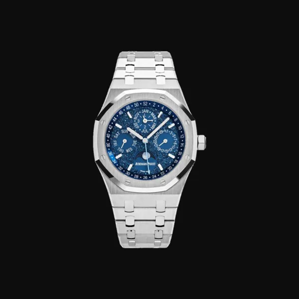 Royal Oak Blue Dial