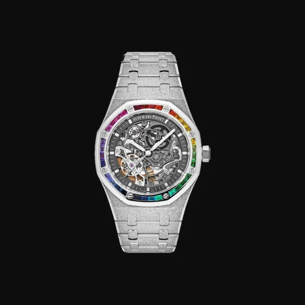 Royal Oak White Gold