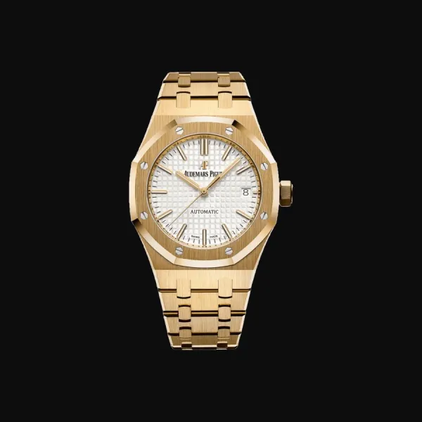 Royal Oak Yellow Gold White Dial