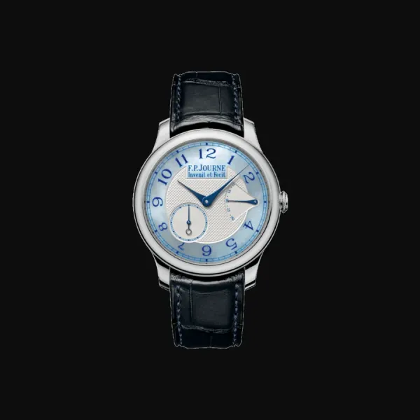 Chronomètre Souverain Nacre 950 Platinum