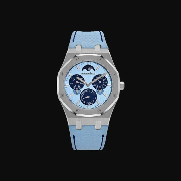 Royal Oak White Gold