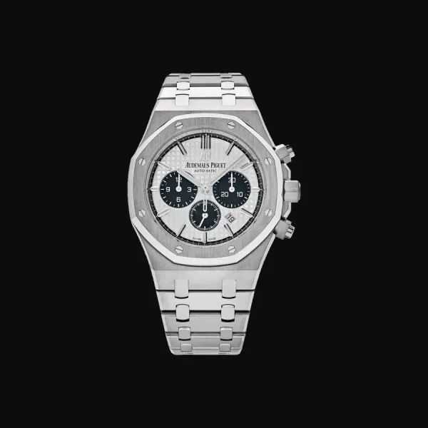 Royal Oak White Dial
