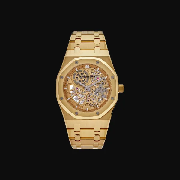 Royal Oak Yellow Gold