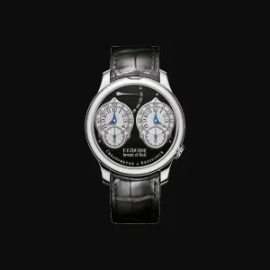 F.P.Journe Chronomètre À Résonance 950 Platinum Black Label Black Dial Ref. RN
