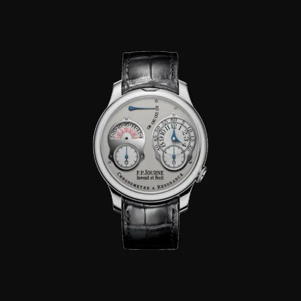 Chronomètre À Résonance 950 Platinum Grey Dial