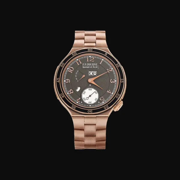 Linesport Automatique Réserve Rose Gold Black Dial