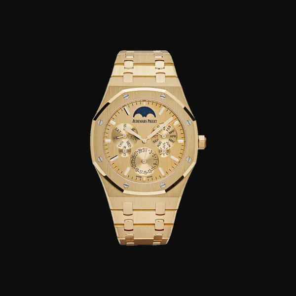 Royal Oak Yellow Gold Champagne Dial
