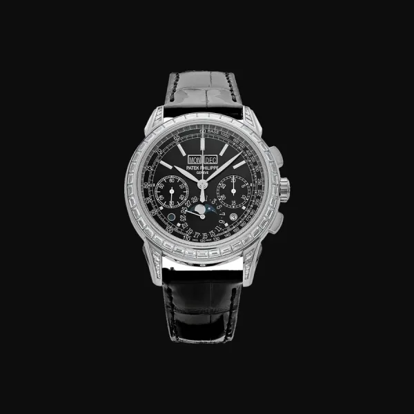 Grand Complications 950 Platinum Black Dial
