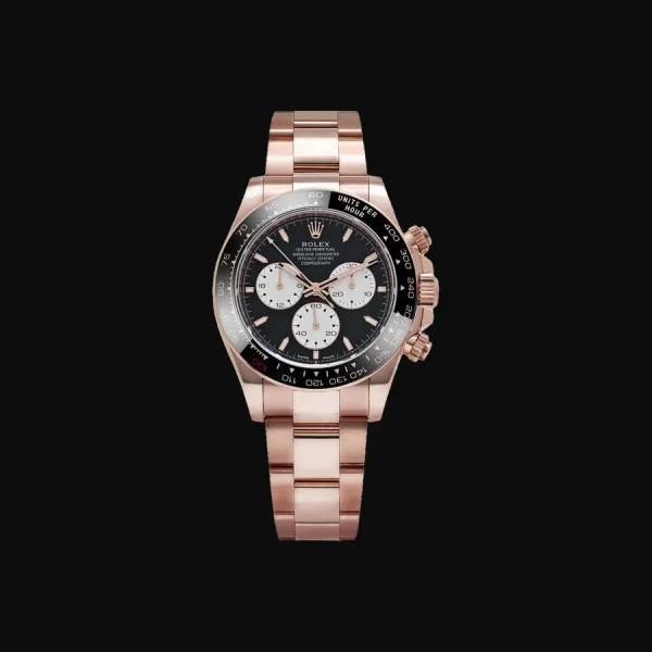 Cosmograph Daytona Rose Gold Black Dial