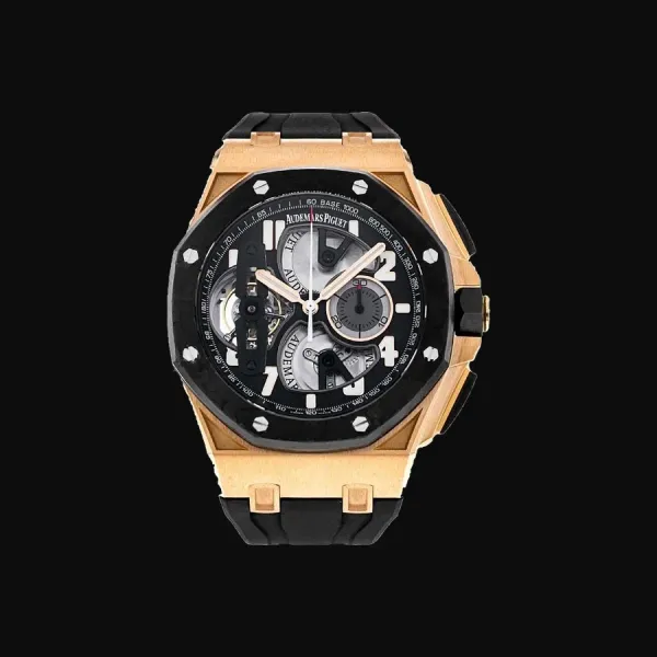 Royal Oak Offshore Rose Gold Black Dial
