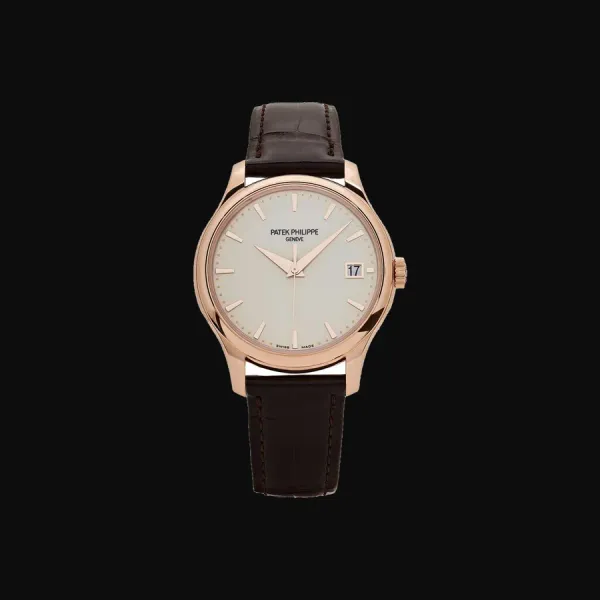 Calatrava Rose Gold Ivory Dial