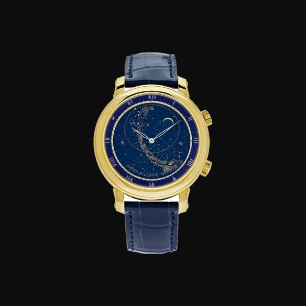 Grand Complications Yellow Gold Blue Dial