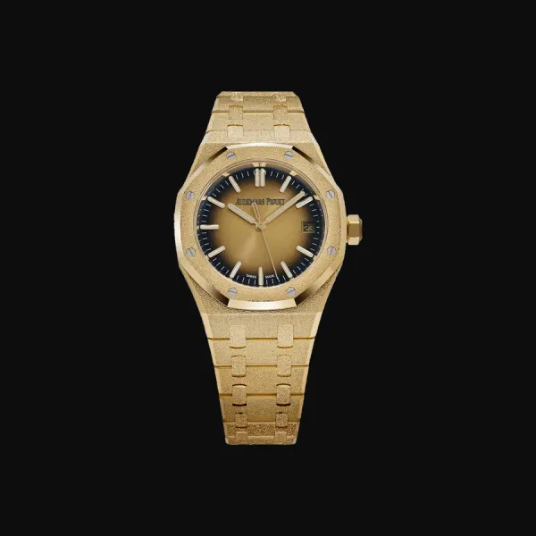 Royal Oak Yellow Gold