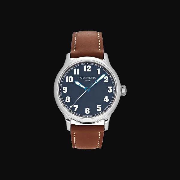Calatrava Blue Dial