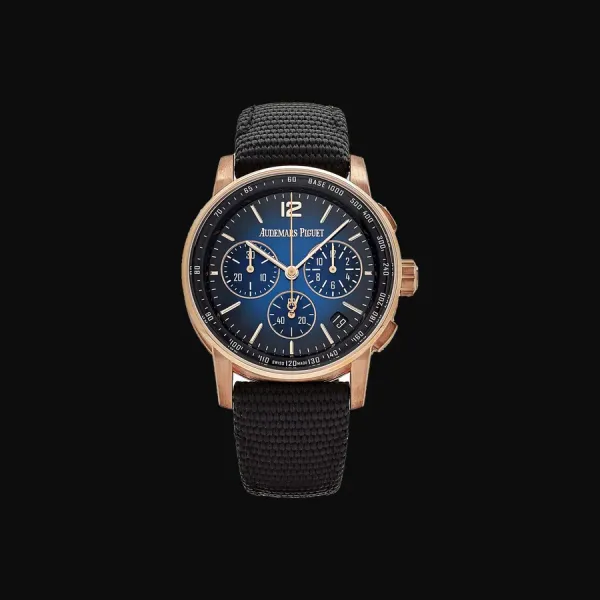 Code 11.59 Rose Gold Blue Dial