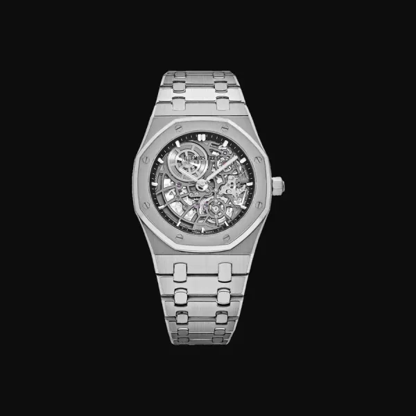 Royal Oak White Gold