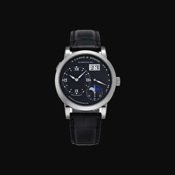 Lange 1 White Gold Black Dial