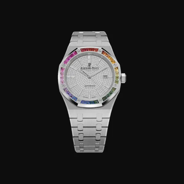 Royal Oak White Gold Diamond Dial