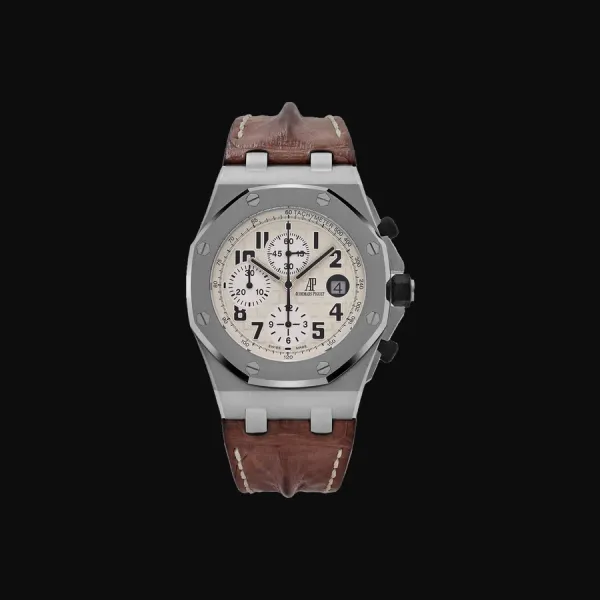 Royal Oak Offshore White Dial